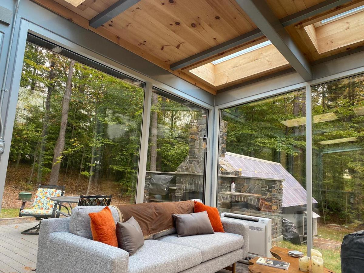 Vermont Mirror House Vila Guilford Exterior foto