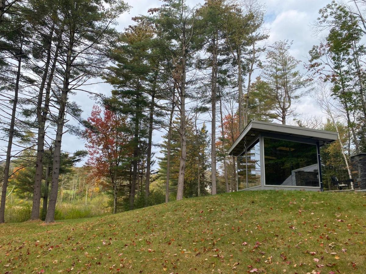 Vermont Mirror House Vila Guilford Exterior foto