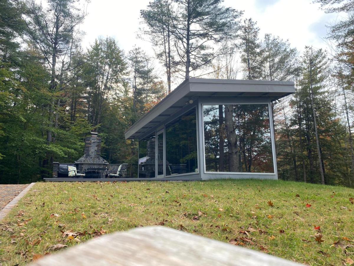 Vermont Mirror House Vila Guilford Exterior foto